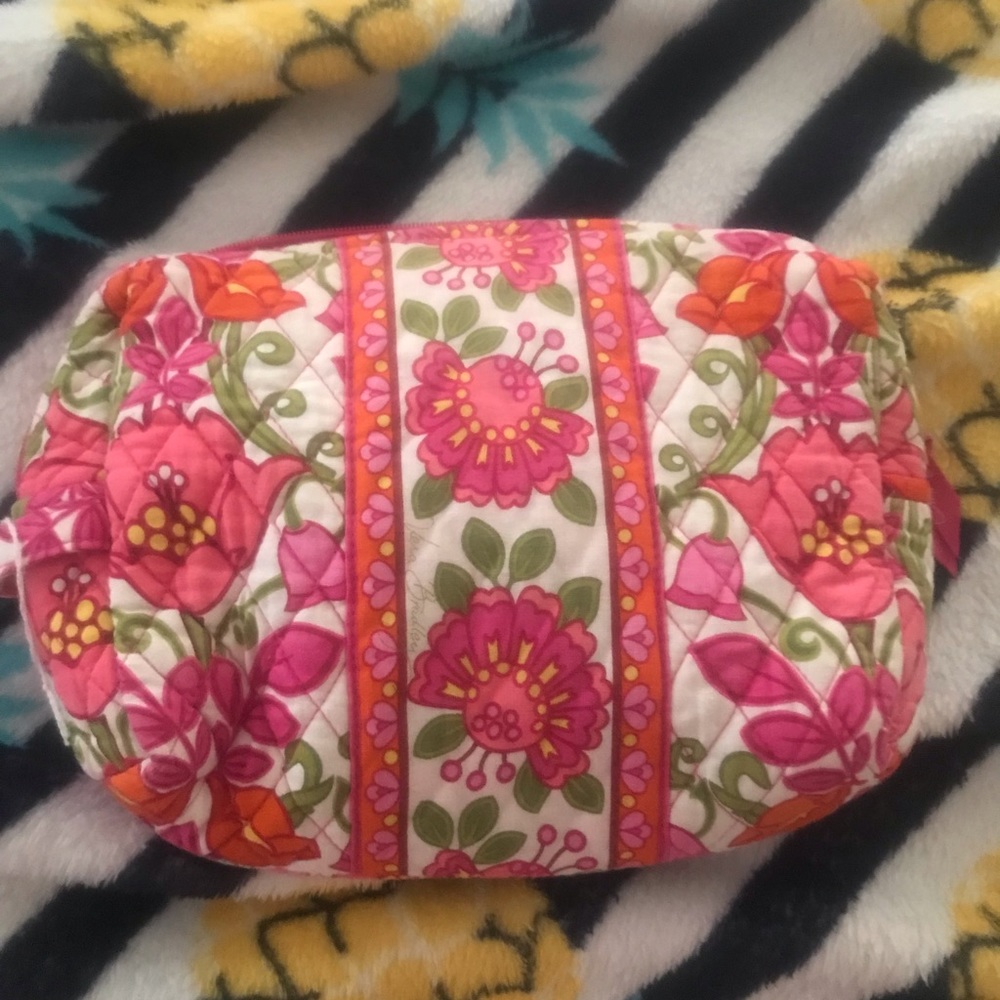 Vera Bradley Makeup Bag